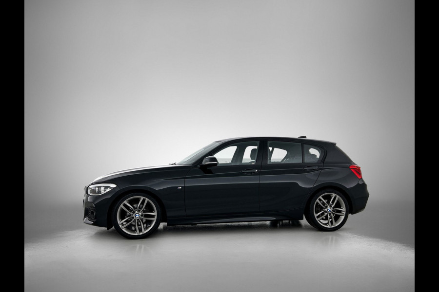 BMW 1-serie 118i Corporate Lease Executive M-sport(NL-auto, Goed OnderH, Navi, Climate Con, Parkeersensoren, Cruise Con, Etc)