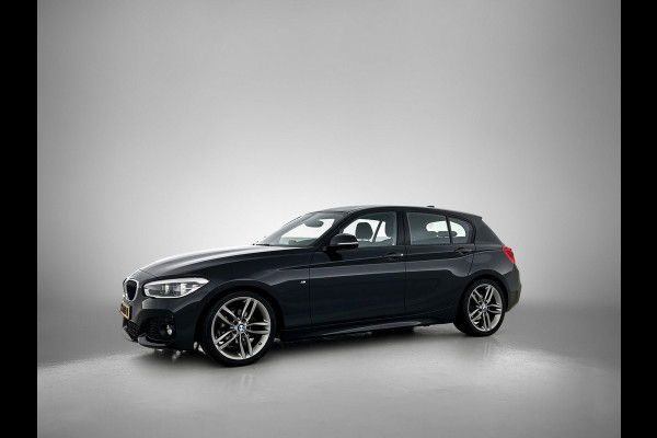 BMW 1-serie 118i Corporate Lease Executive M-sport(NL-auto, Goed OnderH, Navi, Climate Con, Parkeersensoren, Cruise Con, Etc)