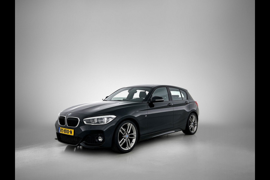BMW 1-serie 118i Corporate Lease Executive M-sport(NL-auto, Goed OnderH, Navi, Climate Con, Parkeersensoren, Cruise Con, Etc)