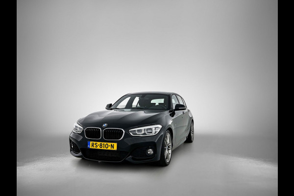 BMW 1-serie 118i Corporate Lease Executive M-sport(NL-auto, Goed OnderH, Navi, Climate Con, Parkeersensoren, Cruise Con, Etc)