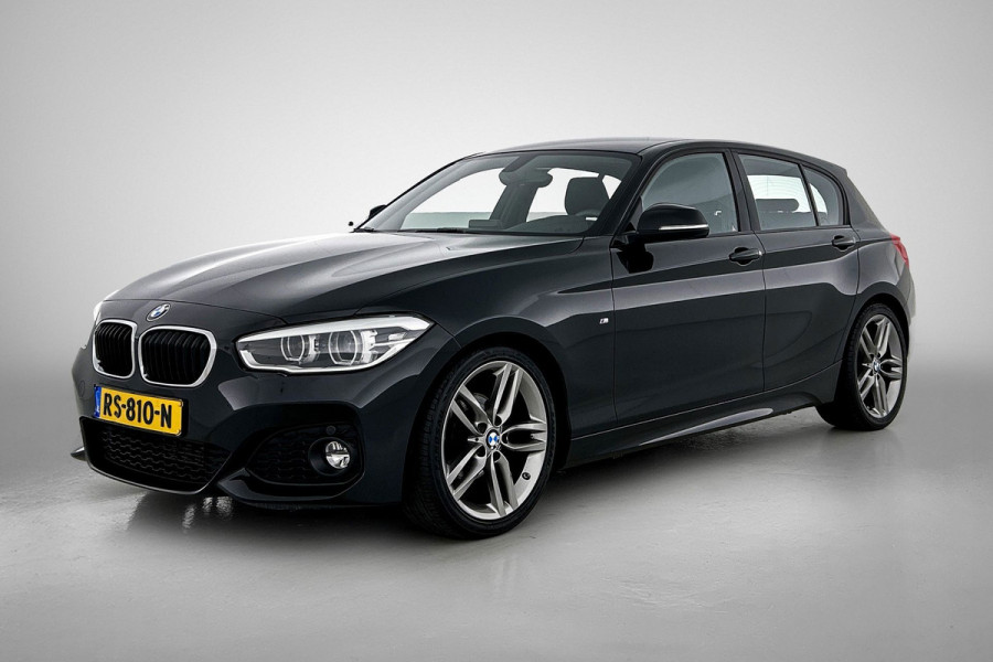 BMW 1-serie 118i Corporate Lease Executive M-sport(NL-auto, Goed OnderH, Navi, Climate Con, Parkeersensoren, Cruise Con, Etc)