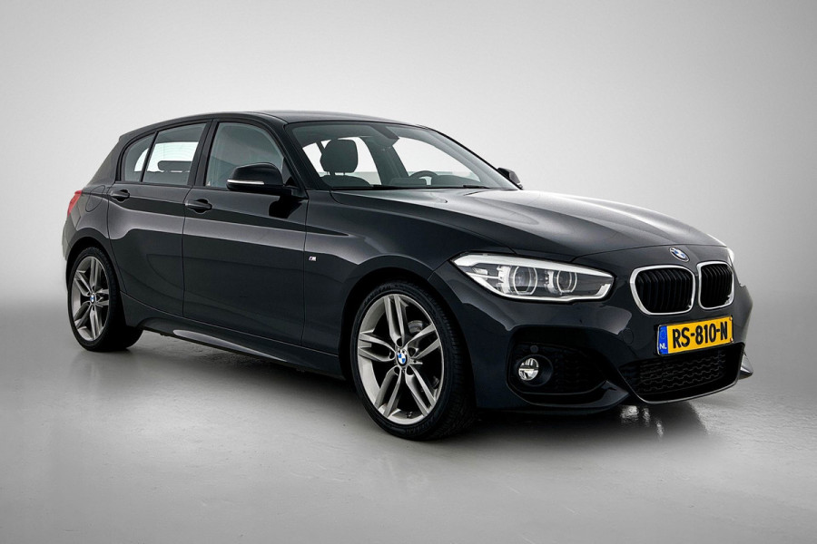 BMW 1-serie 118i Corporate Lease Executive M-sport(NL-auto, Goed OnderH, Navi, Climate Con, Parkeersensoren, Cruise Con, Etc)