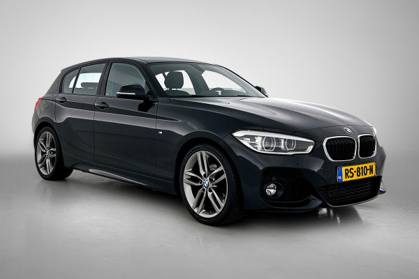 BMW 1-serie 118i Corporate Lease Executive M-sport(NL-auto, Goed OnderH, Navi, Climate Con, Parkeersensoren, Cruise Con, Etc)