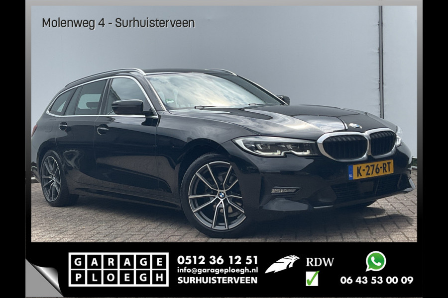 BMW 3 Serie Touring 318d High Executive Harman/Kardon Leder Carplay Led Facelift NL-Auto!
