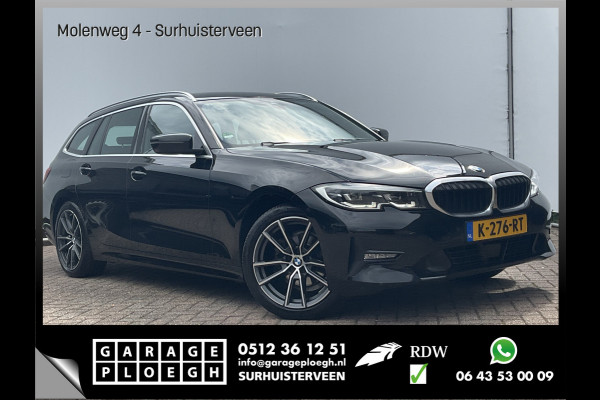 BMW 3 Serie Touring 318d High Executive Harman/Kardon Leder Carplay Led Facelift NL-Auto!