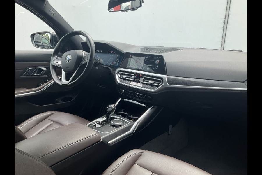 BMW 3 Serie Touring 318d High Executive Harman/Kardon Leder Carplay Led Facelift NL-Auto!