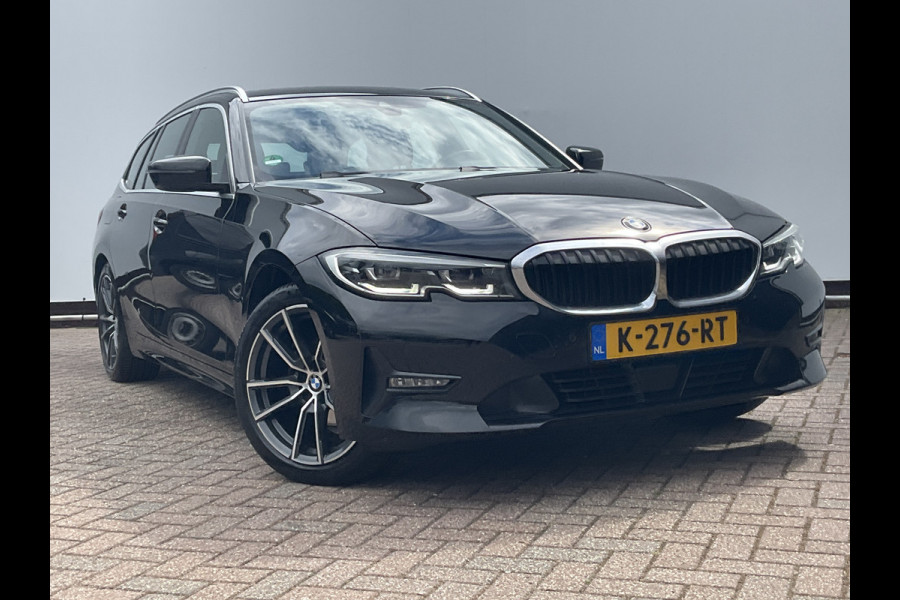 BMW 3 Serie Touring 318d High Executive Harman/Kardon Leder Carplay Led Facelift NL-Auto!