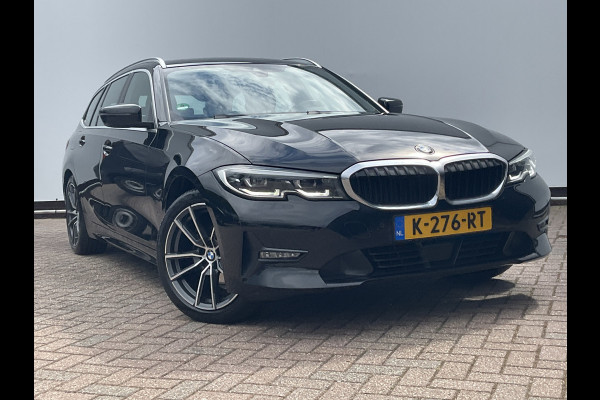 BMW 3 Serie Touring 318d High Executive Harman/Kardon Leder Carplay Led Facelift NL-Auto!