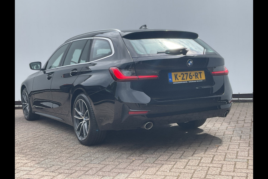 BMW 3 Serie Touring 318d High Executive Harman/Kardon Leder Carplay Led Facelift NL-Auto!