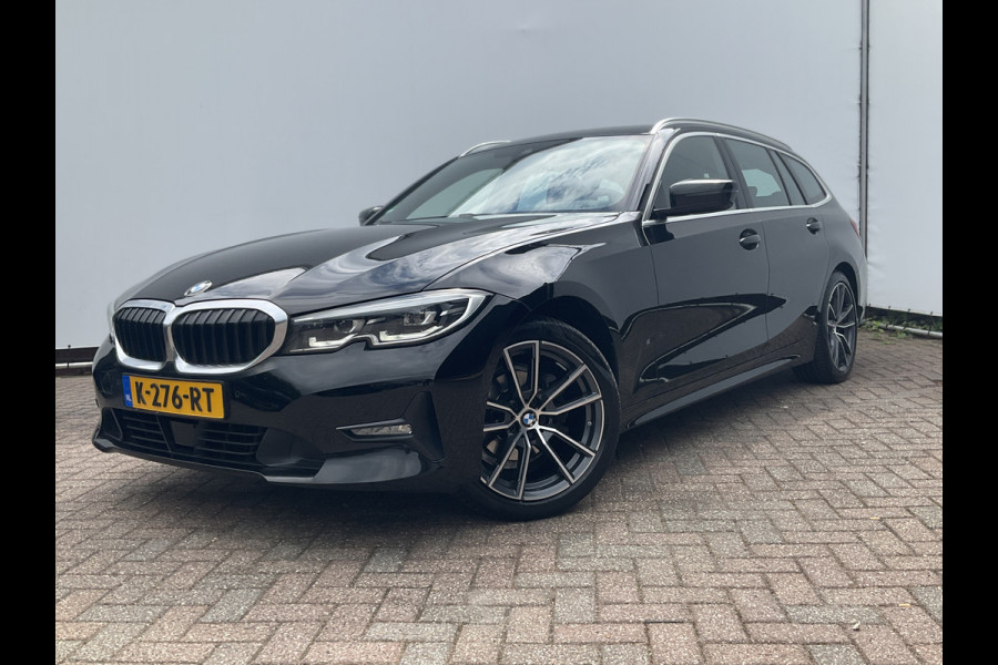 BMW 3 Serie Touring 318d High Executive Harman/Kardon Leder Carplay Led Facelift NL-Auto!