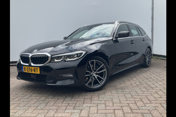 BMW 3 Serie Touring 318d High Executive Harman/Kardon Leder Carplay Led Facelift NL-Auto!
