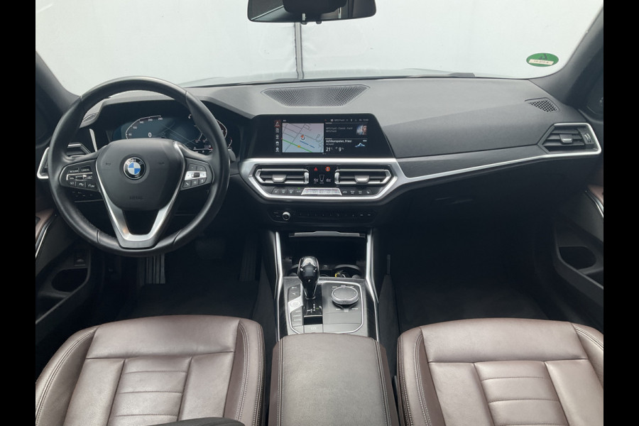 BMW 3 Serie Touring 318d High Executive Harman/Kardon Leder Carplay Led Facelift NL-Auto!