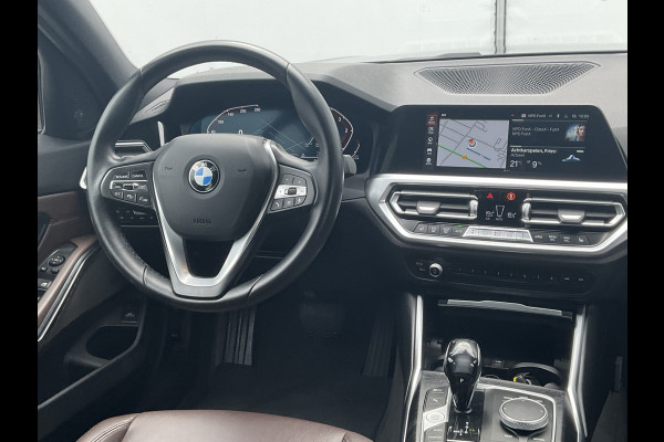 BMW 3 Serie Touring 318d High Executive Harman/Kardon Leder Carplay Led Facelift NL-Auto!