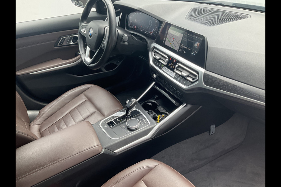 BMW 3 Serie Touring 318d High Executive Harman/Kardon Leder Carplay Led Facelift NL-Auto!