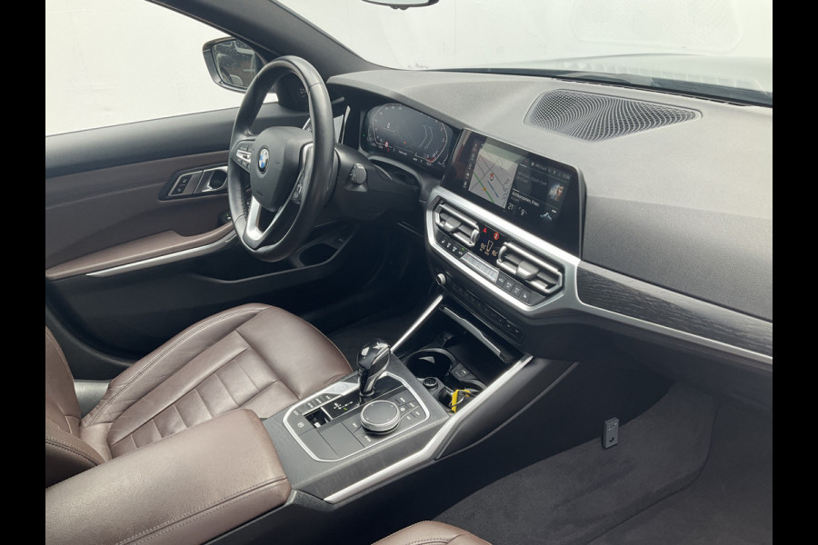 BMW 3 Serie Touring 318d High Executive Harman/Kardon Leder Carplay Led Facelift NL-Auto!