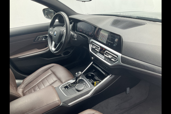 BMW 3 Serie Touring 318d High Executive Harman/Kardon Leder Carplay Led Facelift NL-Auto!
