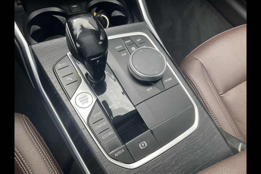 BMW 3 Serie Touring 318d High Executive Harman/Kardon Leder Carplay Led Facelift NL-Auto!
