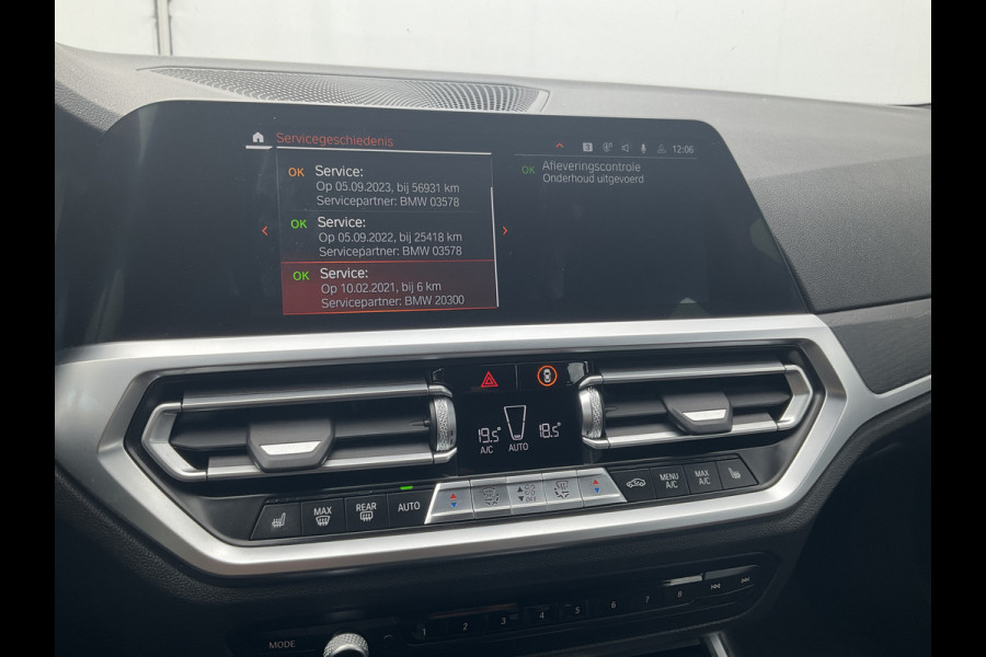BMW 3 Serie Touring 318d High Executive Harman/Kardon Leder Carplay Led Facelift NL-Auto!