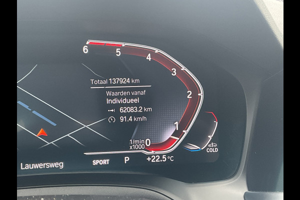 BMW 3 Serie Touring 318d High Executive Harman/Kardon Leder Carplay Led Facelift NL-Auto!