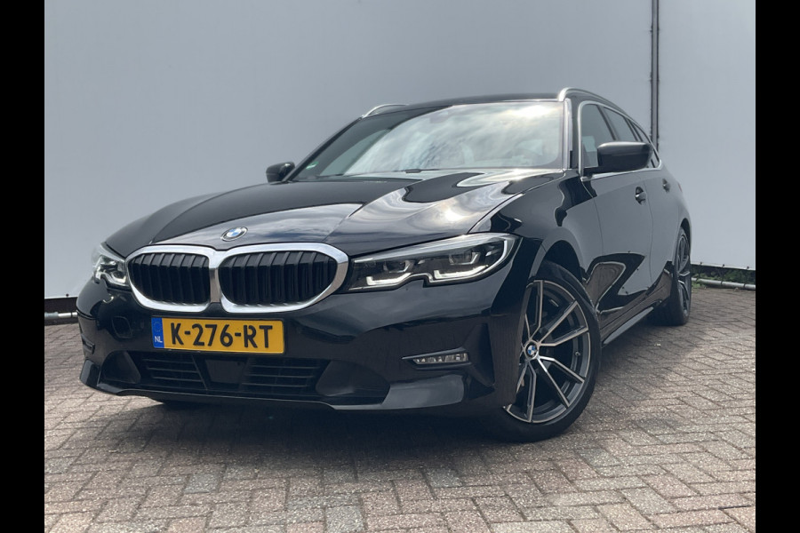 BMW 3 Serie Touring 318d High Executive Harman/Kardon Leder Carplay Led Facelift NL-Auto!