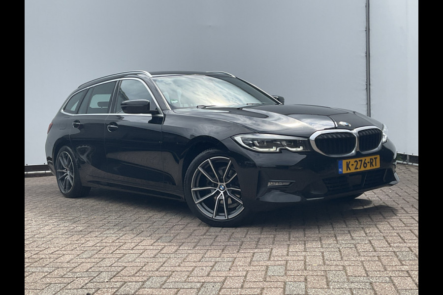 BMW 3 Serie Touring 318d High Executive Harman/Kardon Leder Carplay Led Facelift NL-Auto!