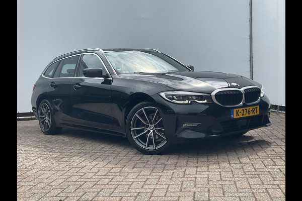 BMW 3 Serie Touring 318d High Executive Harman/Kardon Leder Carplay Led Facelift NL-Auto!