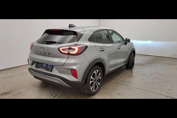Ford Puma 1.0 EcoBoost Hybrid Titanium 125pk | Slechts 2.100km! |SYNC 4 Navigatie | Draadloos Carplay/Android auto | Led verlichting