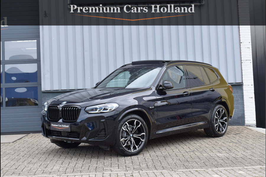BMW X3 xDrive30e M-Sport Pakket 292 Pk Pano Memory ACC Laser Led Keyless Leder 20 Inch