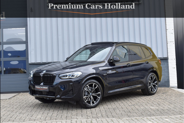 BMW X3 xDrive30e M-Sport Pakket 292 Pk Pano Memory ACC Laser Led Keyless Leder 20 Inch