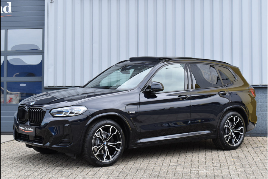 BMW X3 xDrive30e M-Sport Pakket 292 Pk Pano Memory ACC Laser Led Keyless Leder 20 Inch