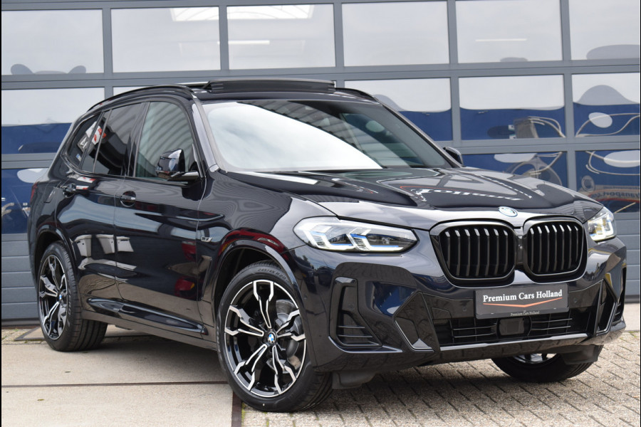 BMW X3 xDrive30e M-Sport Pakket 292 Pk Pano Memory ACC Laser Led Keyless Leder 20 Inch