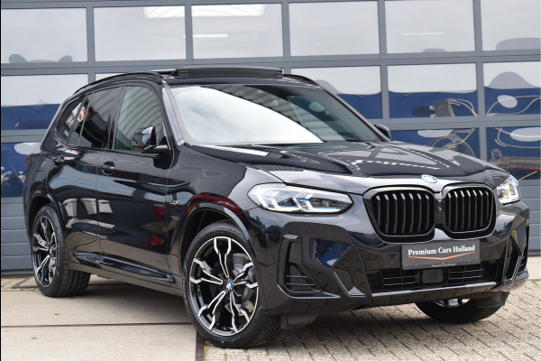 BMW X3 xDrive30e M-Sport Pakket 292 Pk Pano Memory ACC Laser Led Keyless Leder 20 Inch