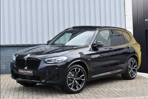 BMW X3 xDrive30e M-Sport Pakket 292 Pk Pano Memory ACC Laser Led Keyless Leder 20 Inch