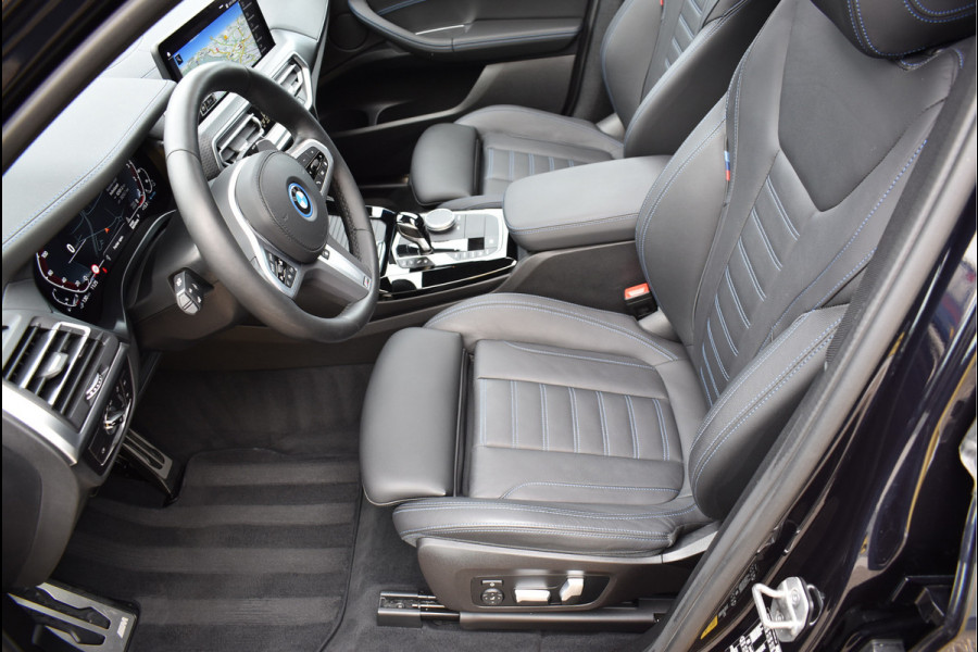 BMW X3 xDrive30e M-Sport Pakket 292 Pk Pano Memory ACC Laser Led Keyless Leder 20 Inch