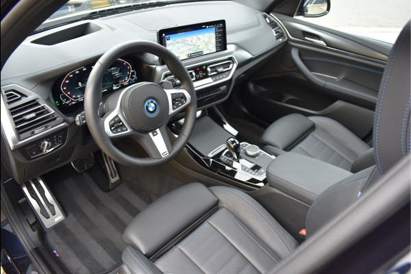 BMW X3 xDrive30e M-Sport Pakket 292 Pk Pano Memory ACC Laser Led Keyless Leder 20 Inch