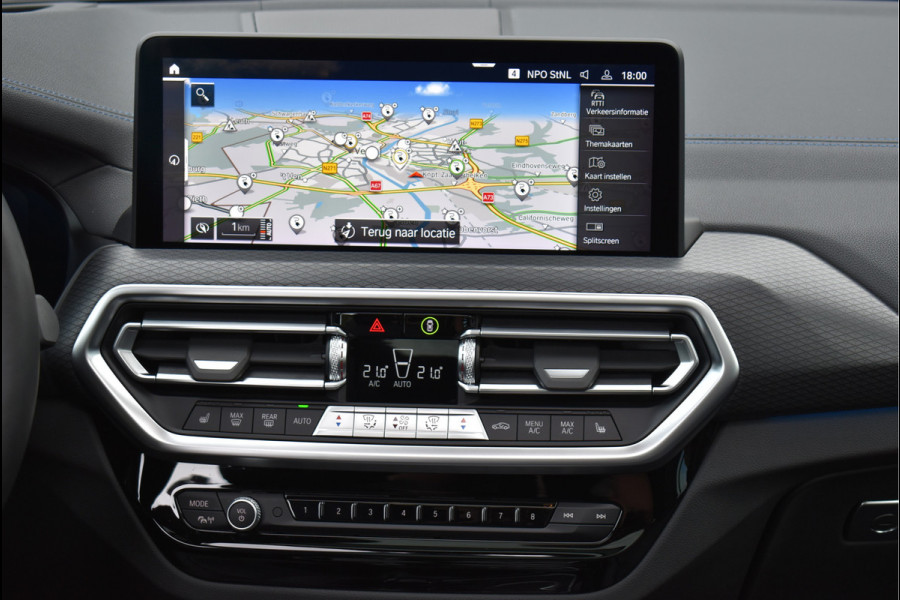 BMW X3 xDrive30e M-Sport Pakket 292 Pk Pano Memory ACC Laser Led Keyless Leder 20 Inch