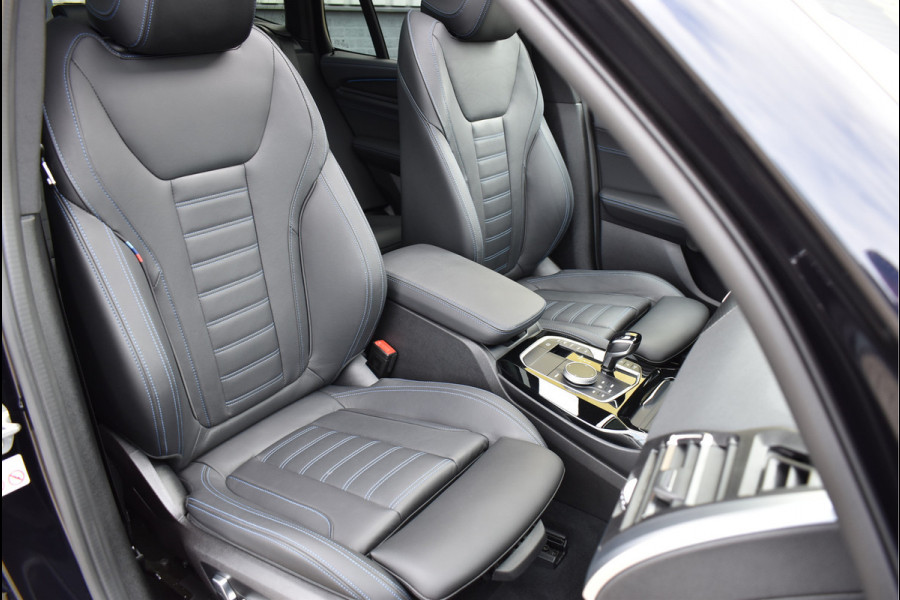BMW X3 xDrive30e M-Sport Pakket 292 Pk Pano Memory ACC Laser Led Keyless Leder 20 Inch