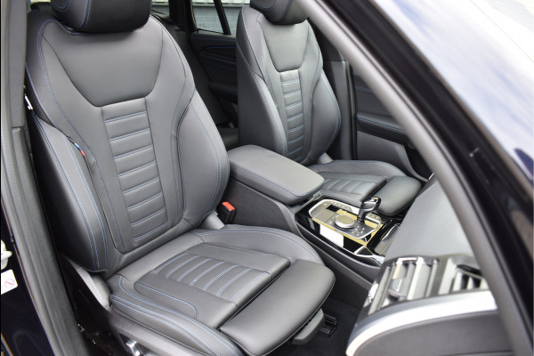 BMW X3 xDrive30e M-Sport Pakket 292 Pk Pano Memory ACC Laser Led Keyless Leder 20 Inch