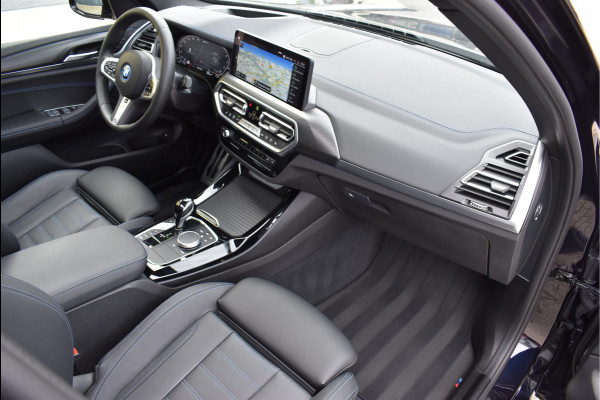 BMW X3 xDrive30e M-Sport Pakket 292 Pk Pano Memory ACC Laser Led Keyless Leder 20 Inch