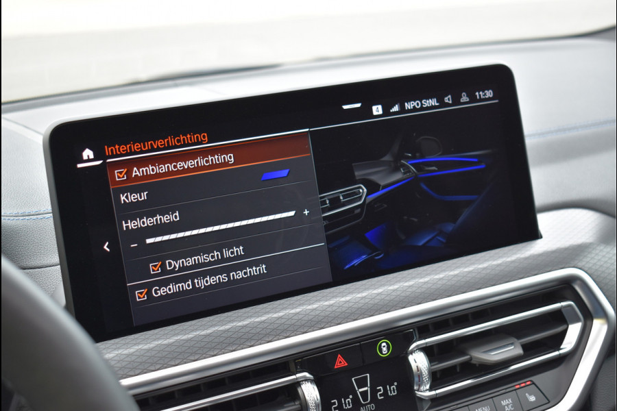 BMW X3 xDrive30e M-Sport Pakket 292 Pk Pano Memory ACC Laser Led Keyless Leder 20 Inch