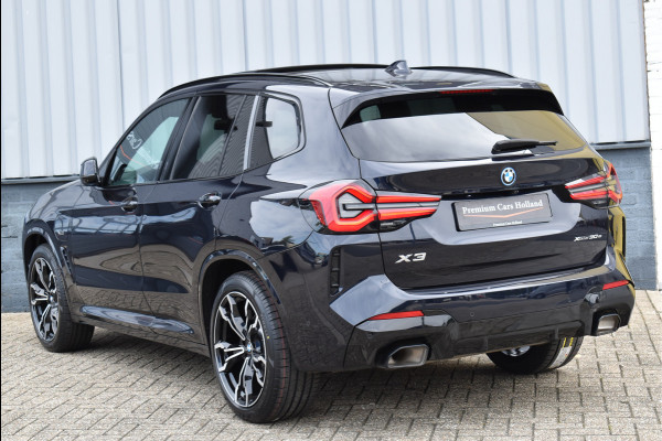 BMW X3 xDrive30e M-Sport Pakket 292 Pk Pano Memory ACC Laser Led Keyless Leder 20 Inch