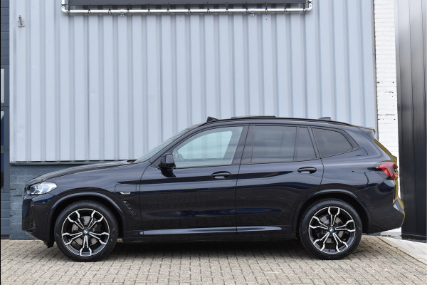 BMW X3 xDrive30e M-Sport Pakket 292 Pk Pano Memory ACC Laser Led Keyless Leder 20 Inch