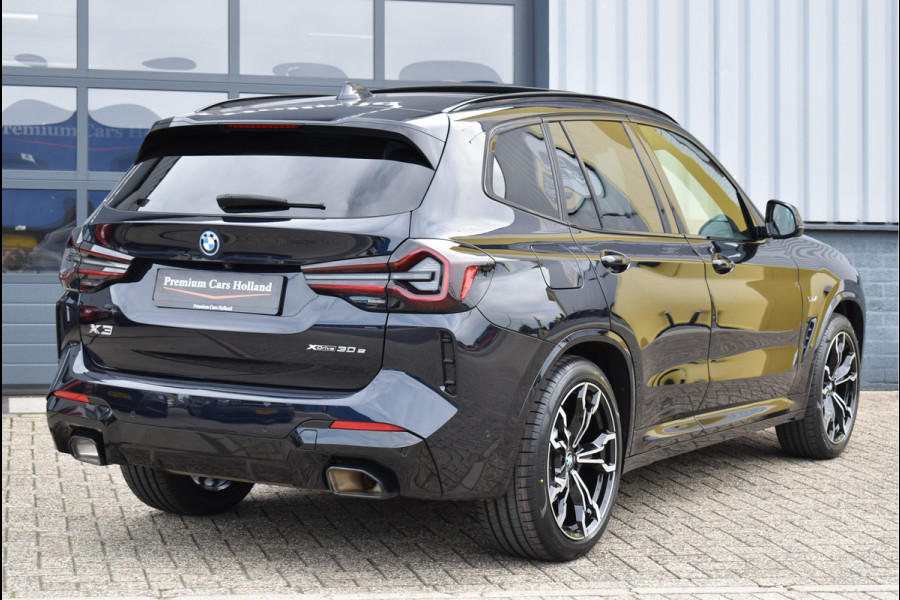 BMW X3 xDrive30e M-Sport Pakket 292 Pk Pano Memory ACC Laser Led Keyless Leder 20 Inch