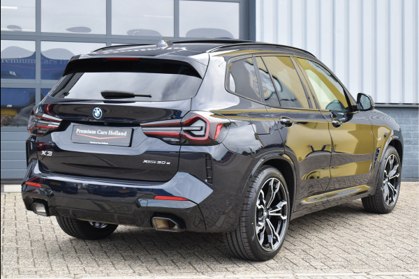 BMW X3 xDrive30e M-Sport Pakket 292 Pk Pano Memory ACC Laser Led Keyless Leder 20 Inch