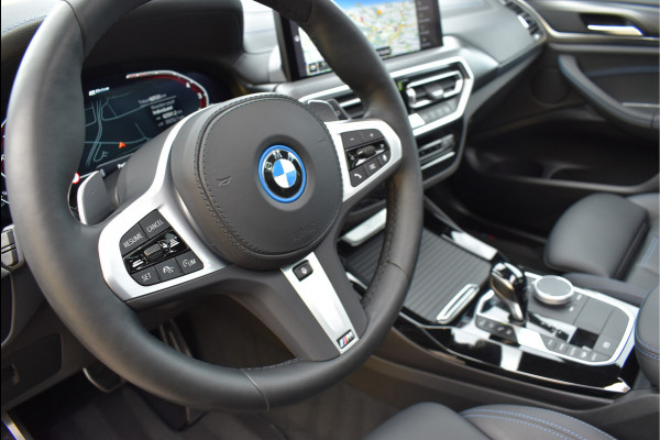 BMW X3 xDrive30e M-Sport Pakket 292 Pk Pano Memory ACC Laser Led Keyless Leder 20 Inch