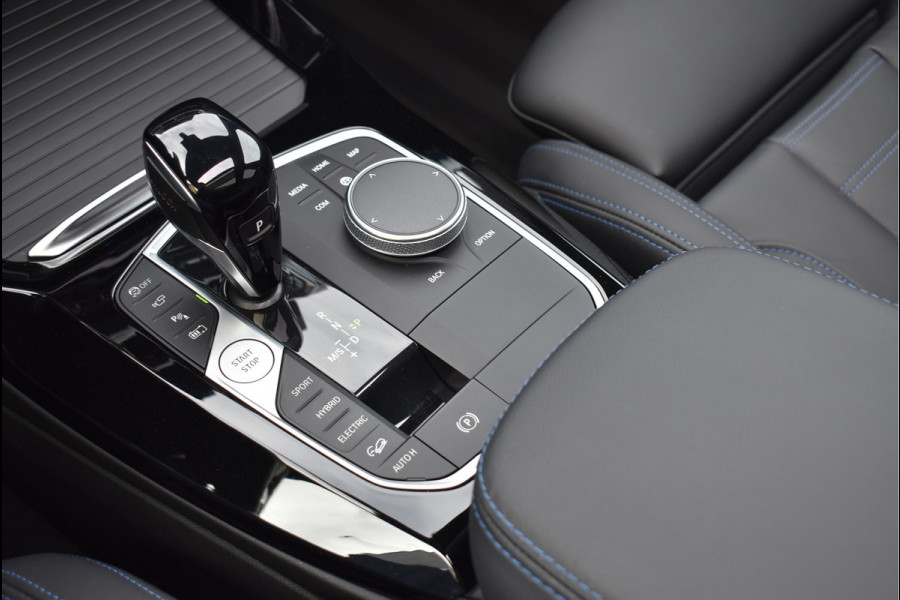 BMW X3 xDrive30e M-Sport Pakket 292 Pk Pano Memory ACC Laser Led Keyless Leder 20 Inch