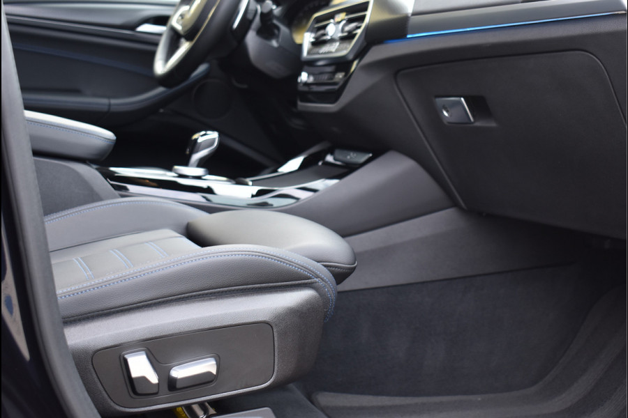 BMW X3 xDrive30e M-Sport Pakket 292 Pk Pano Memory ACC Laser Led Keyless Leder 20 Inch