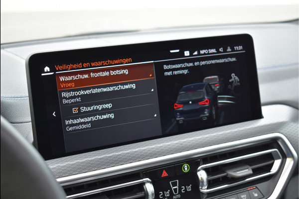 BMW X3 xDrive30e M-Sport Pakket 292 Pk Pano Memory ACC Laser Led Keyless Leder 20 Inch