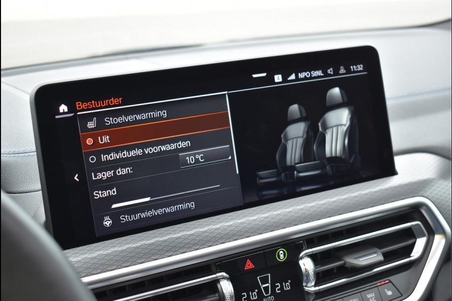 BMW X3 xDrive30e M-Sport Pakket 292 Pk Pano Memory ACC Laser Led Keyless Leder 20 Inch
