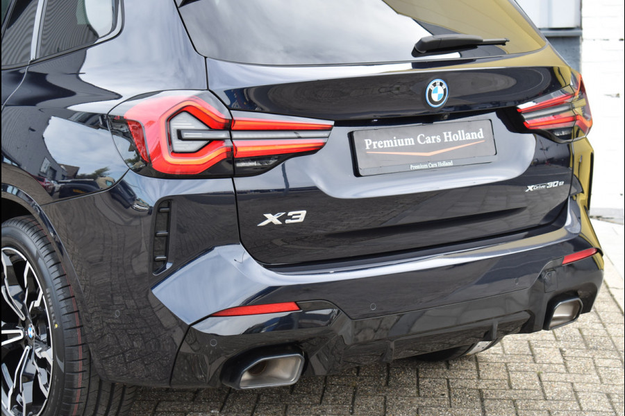 BMW X3 xDrive30e M-Sport Pakket 292 Pk Pano Memory ACC Laser Led Keyless Leder 20 Inch